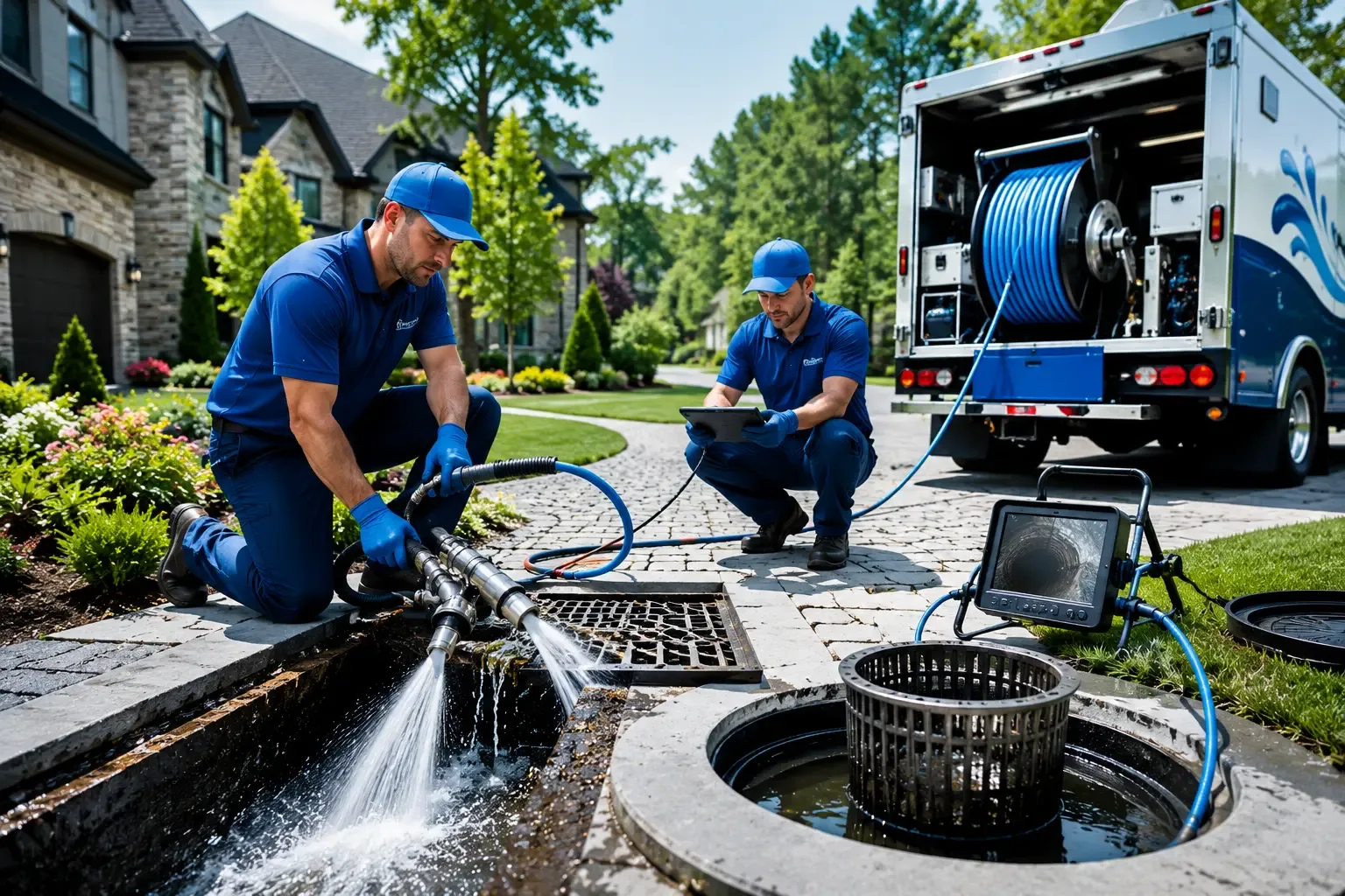 Local outdoor drain cleaning professionals in Williston, VT